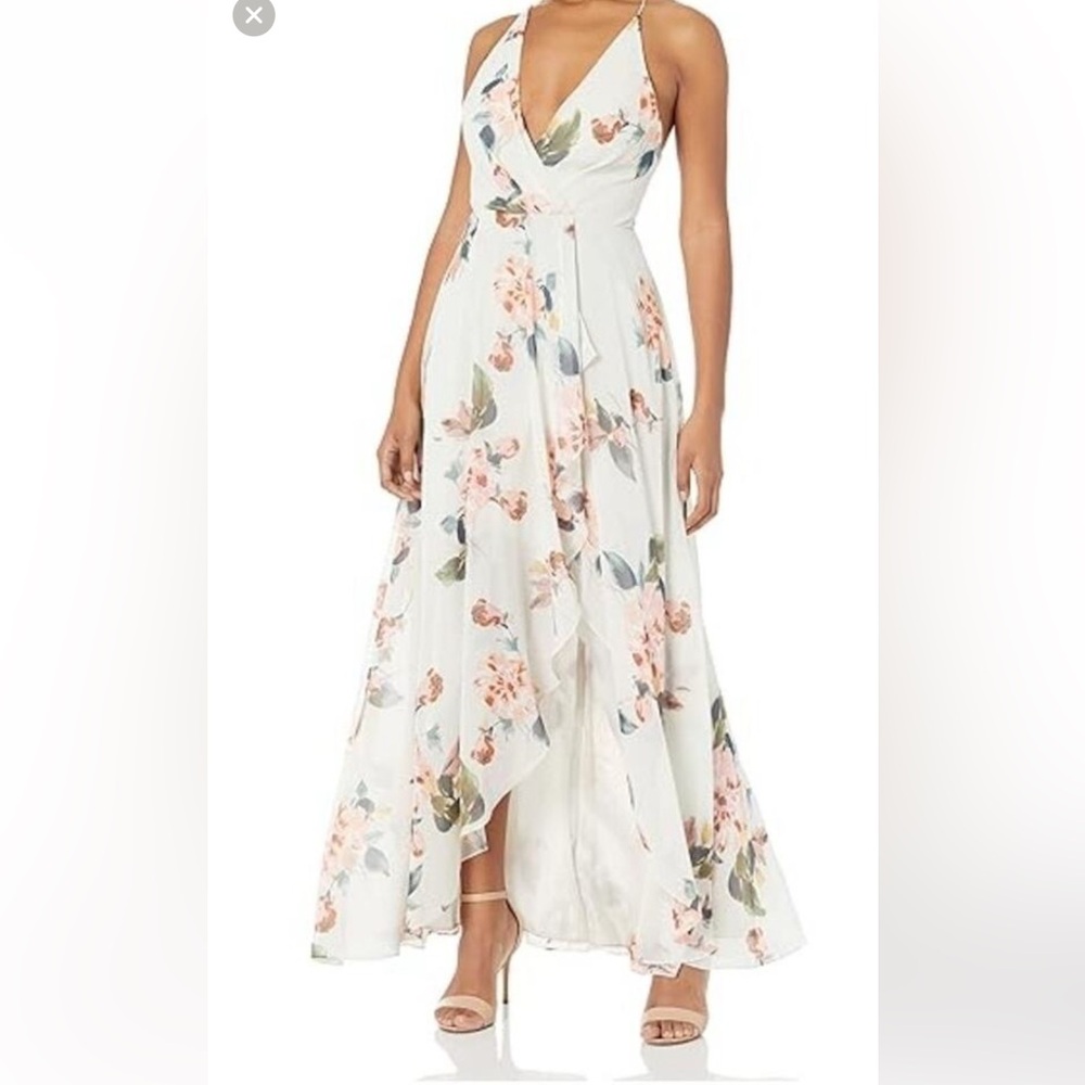 Jenny Yoo floral dress size 2